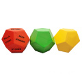 PU Foam Custom 12 Side Dice Cube